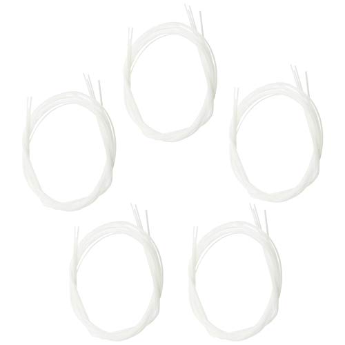 Abaodam 5セットナイロンウクレレ弦 対応 ウクレレ用 弦交換用 丈夫な素材 使用