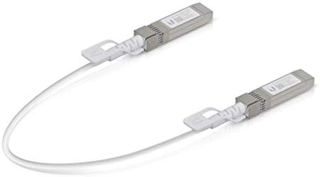 Ubiquiti Networks UniFi Patch Cable (DAC) with Both end SFP+, UC-DAC-SFP+, White