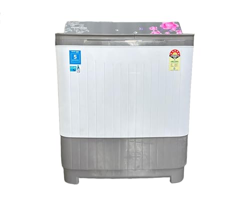Image of Voltas Beko 8.0 kg Semi Automatic Washing Machine WTT80DGRG /FLRB5,