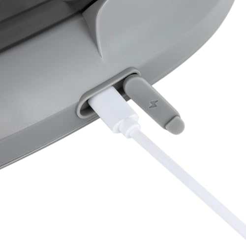 Fuente para beber para gatos 1.85 gal gris claro miniatura 5