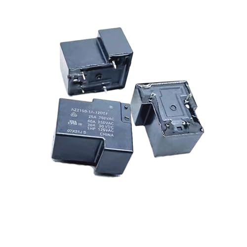 Relais 2 pièces AZ2150-1A-12DEF AZ2150-1A-12DE AZ2150 1A 12DEF AZ2150 1A 12DE 40A 4 broches 12 V CC(AZ2150-1A-12DEF)