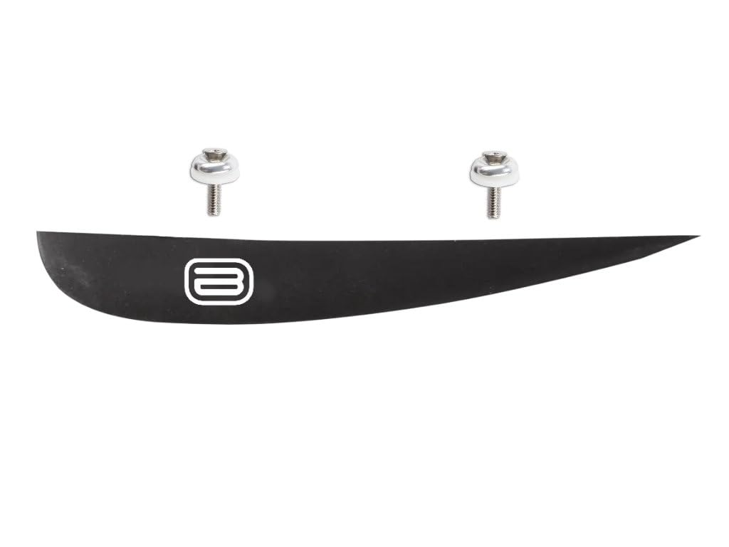 Brunelli Wakeboard Aletas Wood Flex Pro Juego de 4
