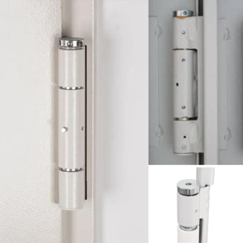 Federbandbolzen-Komplettset mit Arretierstift – Passend für Teckentrup & Hörmann Feuerschutztüren – E1/S1 für Konstruktionsband Ø 19 mm, Länge 145 mm – Ideal für FH- und Brandschutztüren