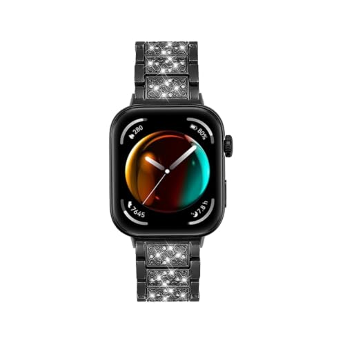 Pulsera metal mujer para Huawei Watch Fit 5 y Fit 3 elegante correa de acero inoxidable 5