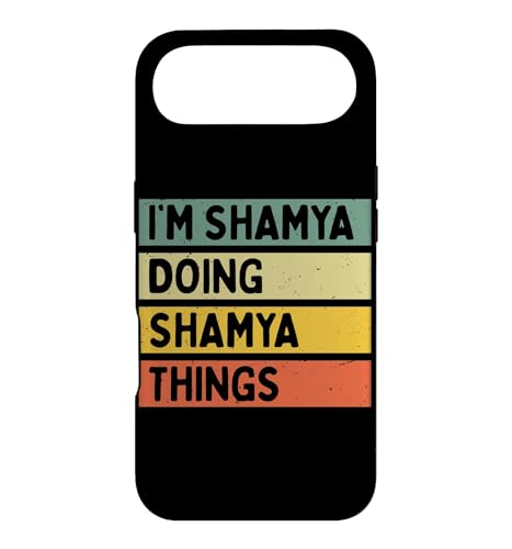 I'm Shamya Doing Shamya Things �ʔ������� �X�}�z�P�[�X iPhone Air �p
