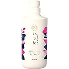 いち髪 【光滑光滑护理】 洗发水 按压式 480ml | 无硅 氨基酸洗发水 护发 受损护理 男士 女士