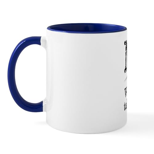 Taza de cerámica de 11 oz CaféPress MBA miniatura 2