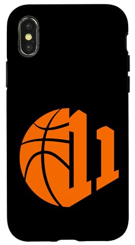 NUMBER 11 YEARS BASKETBALL 11th BIRTHDAY �X�}�z�P�[�X iPhone X/XS �p