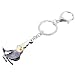 Produktbild CCYUANG Schlüsselbund Acryl Vogel Schlüsselanhänger Schlüsselanhänger Mode Tierschmuck Frauen Mädchen Tasche Brieftasche Anhänger Dekoration