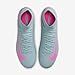 Nike Mercurial Superfly 10 Academy AG High-Top Soccer Cleats (FQ8329-301, Ocean Cube/Pink Blast) Size