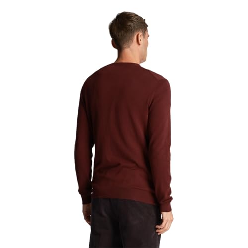 Pull à col rond en coton confortable contre la fraîcheur matinale - 5