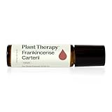 Plant Therapy Frankincense Carteri Essential Oil | 100% Pure, Pre-Diluted Roll-On, Natural Aromatherapy, Therapeutic Grade | 10 milliliter (1/3 ounce)