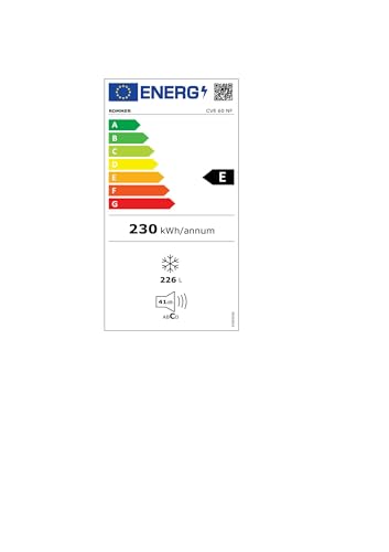 Congelador Vertical Rommer CVE 60 NF, Capacidad 226 Litros, Color Blnaco, No Frost - imagen 4