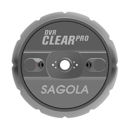 Image of Sagola 4600 Clear Pro Gravity Spray Gun - Professional Clear Coat Automotive Paint Gun, Optional Builtin Digital Pressure Gauge, Lightweight (1.40mm, Digital)