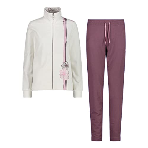 CMP - Damenanzug, B.Co Gesso-Plum, D38