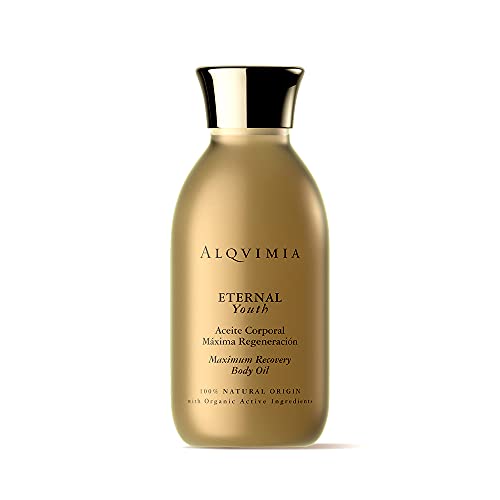 Alqvimia Huile pour Corps Eternal Youth 150 ml hydratation anti-rides
