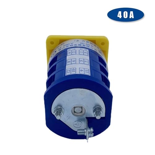Sélecteur d'inversion LW5D 690V 40A pour contrôle moteur triphasé