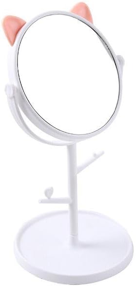 Miniatura 3 de Espejo de escritorio, forma de gato, espejo de maquillaje para gatitos