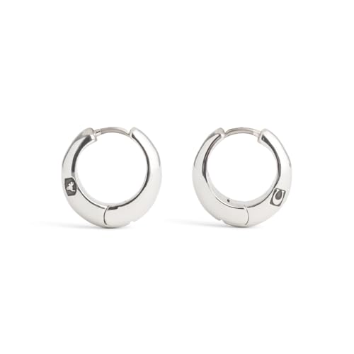 Image of COACH Womens Signature Hallmark Tubular Huggies