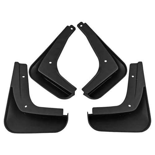 Guardabarros VW Polo 2014-2018: juego de protectores contra salpicaduras para automóvil 6