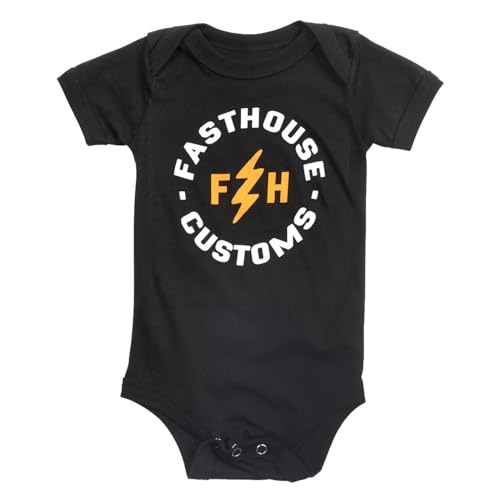 Fasthouse Easy Rider Onesie, Black