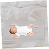 Vaguelly 2 Piezas Funda para cambiador de bebé funda de cambiador lavable cambiador de sábanas colchoneta cambiador bebe empapadores bebe cambiador funda para cambiador de pañales chico #3