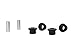 Nolathane REV028.0154 Black Control Arm Bushing (Lower Inner Front Front)