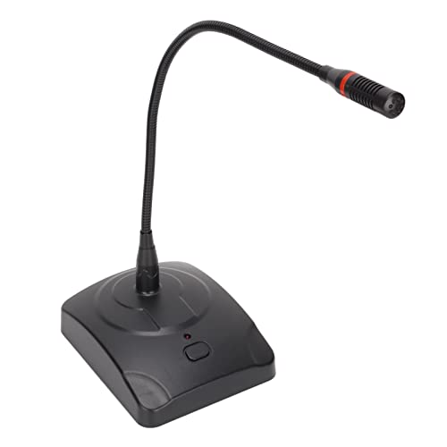 Microfono USB A Condensatore A Collo D'oca Con Base Antiscivolo, Per Conferenze, Gaming, Live Streaming E Lezioni Online