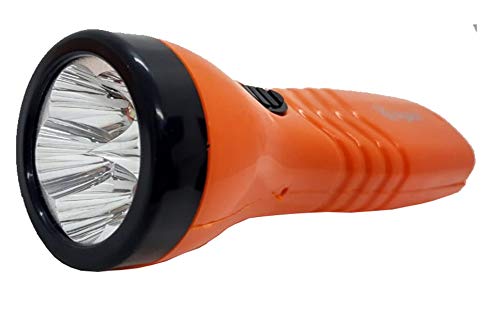LANTERNA BIVOLT RECARREGAVEL 5 LED
