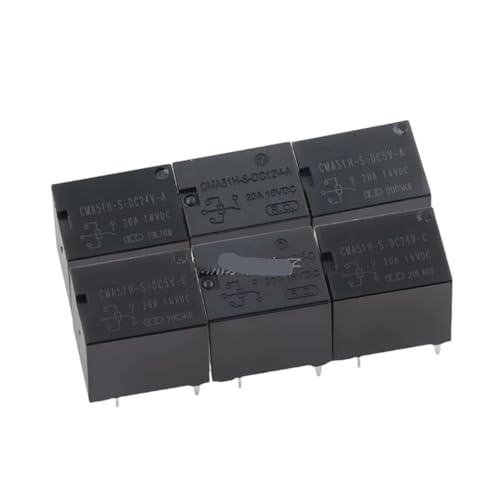 Relais automobile 4 et 5 broches CMA51H-S 12V 20A haute conductivité mécanique