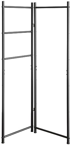 {쏊 _[p[e[V N 90×s6×150cm X`[ OR[g qp p SK-1501NBK ubN