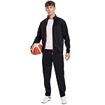 HODOSPORTS Mens Tracksuits 2 Piece Full Zip Jogging Running Suits SweatSuits for Men Shiny Sport Track Suits Sets - Image 4