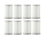 8 Filter Replacements, Compatible For Energica, Vacuum Cleaner Household Appliance Accessories