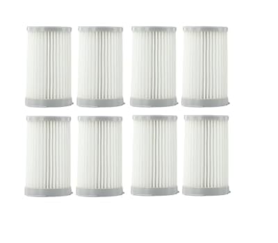 8 Filter Replacements, Compatible For Energica, Vacuum Cleaner Household Appliance Accessories