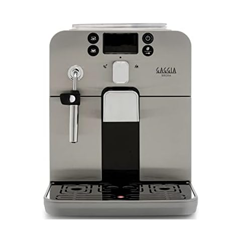 Cafetera Automática Gaggia Brera RI9305/11 Cover