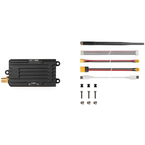 Télémétrie longue portée FC 915M 1W pour drone RC FPV