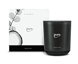 ipuro Classic Duftkerze noir - Raumduft mit orientalischer Wirkung - Kerze mit hochwertigen Inhaltsstoffen 270g - Perfekt als Geschenk
