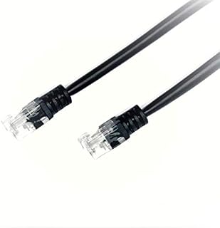 Super High Speed ADSL 2+ Cable Telephone Extension RJ11-RJ11 10m Cat5e BT Broadband up to 10 Times faster than Standard Phone Cable Gold Plated Connector Premium Quality by RGB Networks Ltd. (10m)