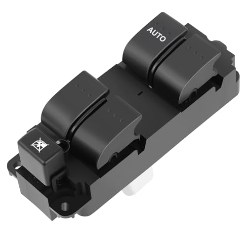 cciyu Master Power Window Switch BN8F66350 Front Left Driver Side Window Control Switch Fit 2004-2009 for Mazda 3, 2009 for Mazda 3 Sport