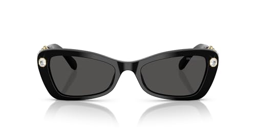 Swarovski Women's Sk6033 Butterfly Sunglasses