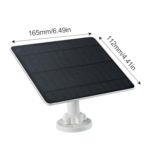 Paneles solares para cámaras IP66 para evitar cortes de luz en videoportero 7