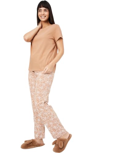 Image of Max Plus Size Women Printed PJ Set
