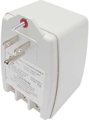 24 Volts AC 50VA Plug in Transformer for doorbells, Cameras, Security Panels. with Screw terminals