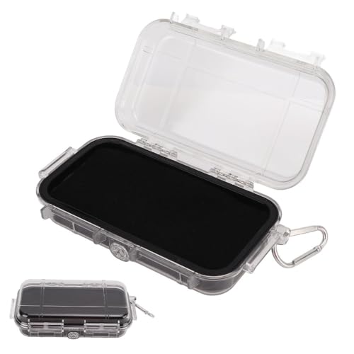 Caja seca impermeable ABS/TPE resistente a impactos con flotación para pescador y actividades al aire libre (L) miniatura 3