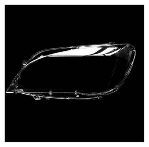 Couvercle d'abat-jour transparent pour phare BMW 730-760 F01 anti-jaunissement gauche