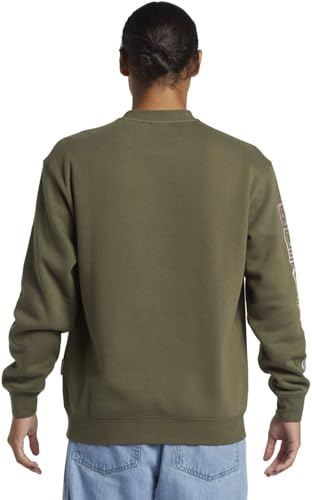 Quiksilver - Mens Omni Crew Sweater, Color Grape Leaf, Size: Small2