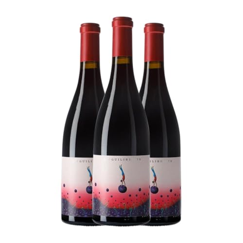 Ca N'Estruc L'Equilibrista Garnatxa Garnacha Catalunya Crianza 75 cl Vino tinto (Caja de 3 Botellas de 75 cl)
