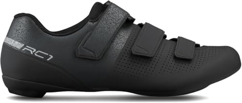 SHIMANO SH-RC102W Bicycle Shoes, Black, 7.5-8 Women