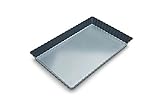 Fox Run Rectangular Loose Bottom Tart/Quiche Pan, Preferred Non-Stick, 11-Inch