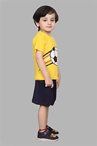 Image of TADEO T-shirt & Shorts Set for Boys | Top & Bottom Set for Kids | 2 Pc Set for Children | Coordinate Set for Toddlers | All